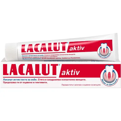 Паста за зъби Лакалут/Lacalut Activ- 75мл