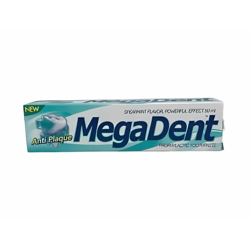 Pastă de dinți Megadent Anti Plaque – 50ml