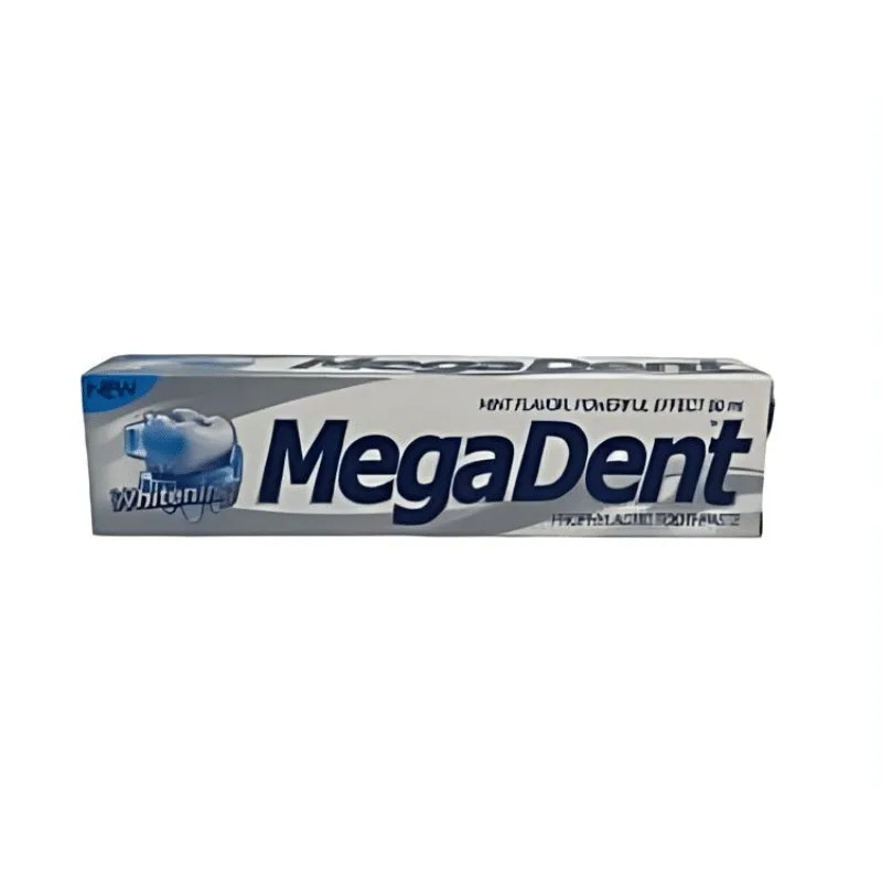 Megadent Whitening Toothpaste - 50ml