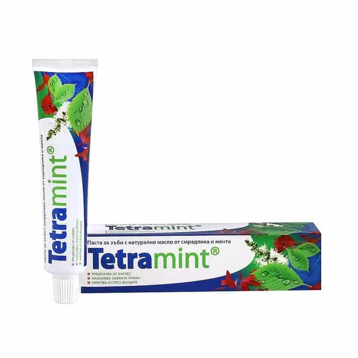 Pastă de dinți Tetramint – 65ml