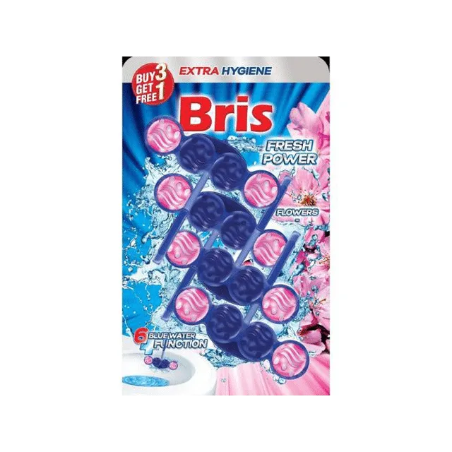 Odorizant pentru toaletă Bris – 4 bile