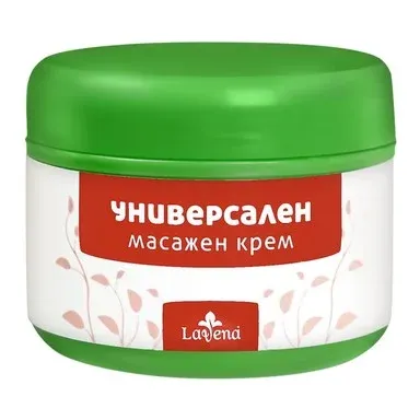 Универсален масажен крем Lavena