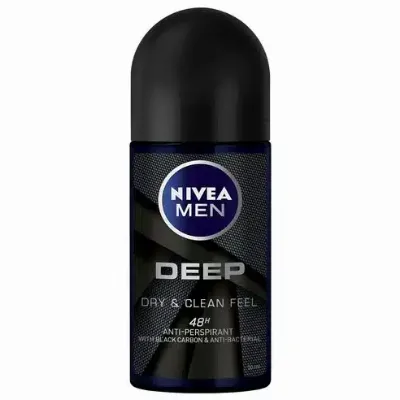 Дезодорант Нивеа Nivea рол-он против изпотяване за мъже 50 мл