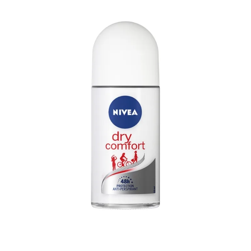 Дезодорант Нивеа Nivea рол-он против изпотяване за  жени 50 мл