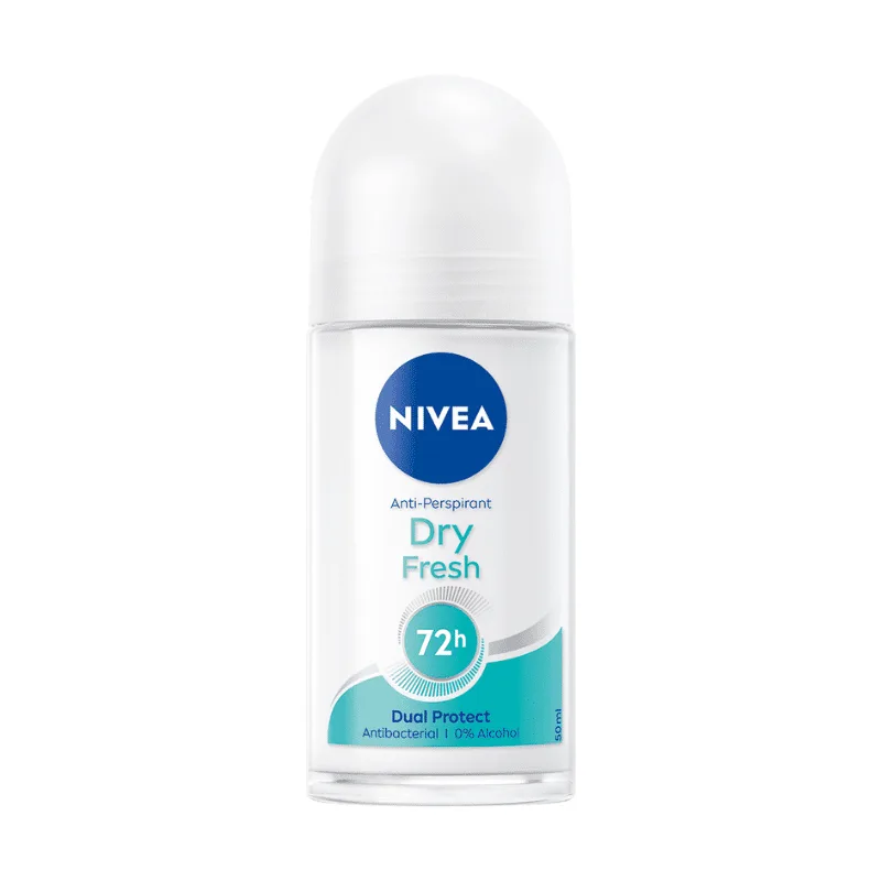 Дезодорант Нивеа Nivea рол-он против изпотяване за жени 50   мл