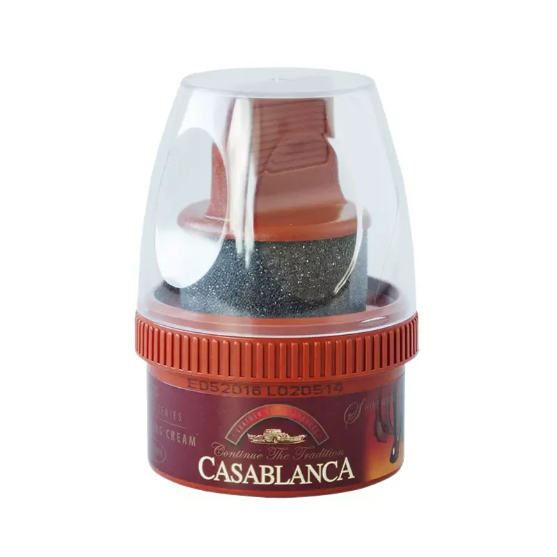 Casablanca Brown Shoe Polish – 60ml