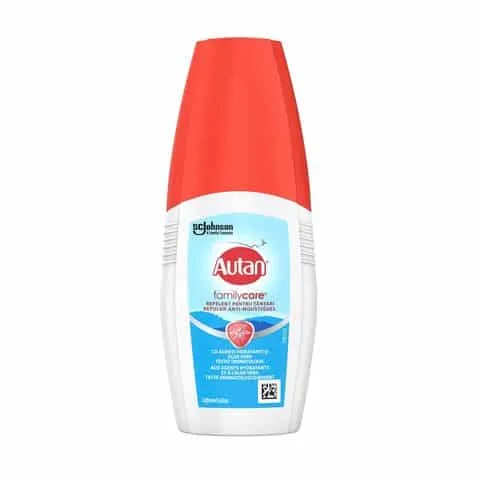 Spray împotriva țânțarilor Autan