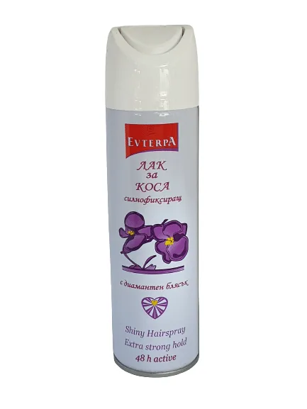 Fixativ de păr Evterpa - 200 ml