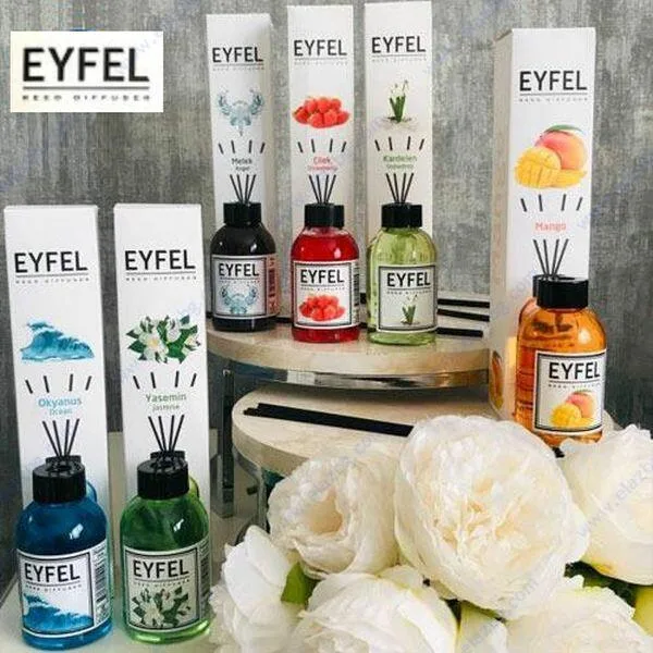 Reed Diffuser Air Freshener, EYFEL, 120 ml