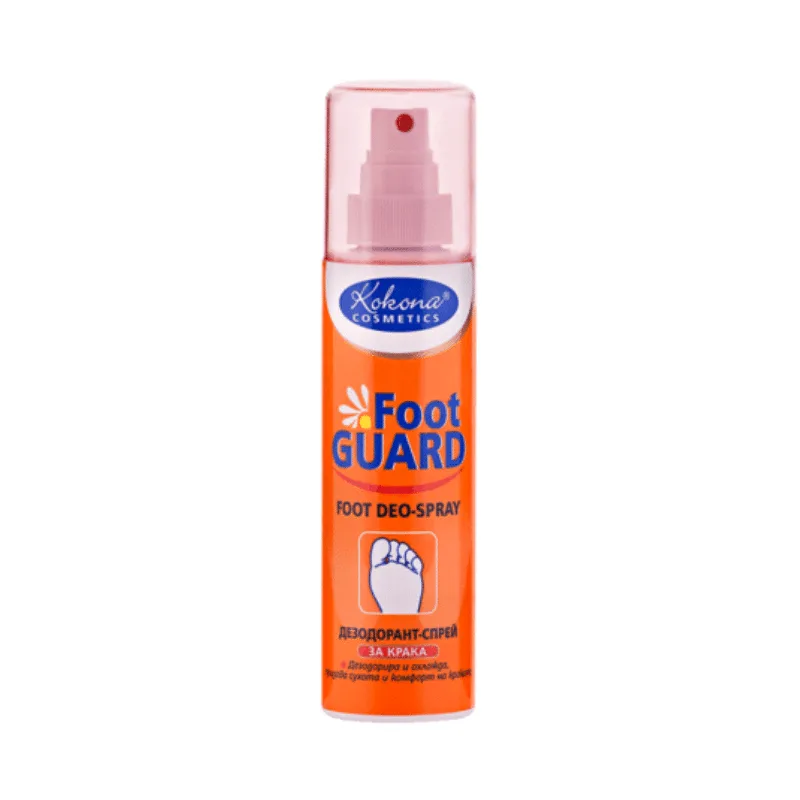 Deodorant spray pentru picioare FOOT GUARD - 180 ml