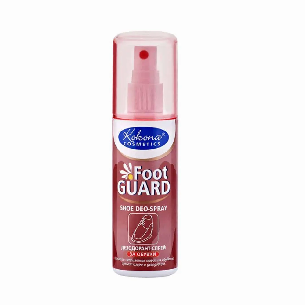 Kokona Cosmetics Shoe Deodorant Spray – 100ml