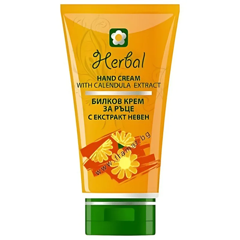 Крем за ръце с невен Хербал/Herbal – 50мл