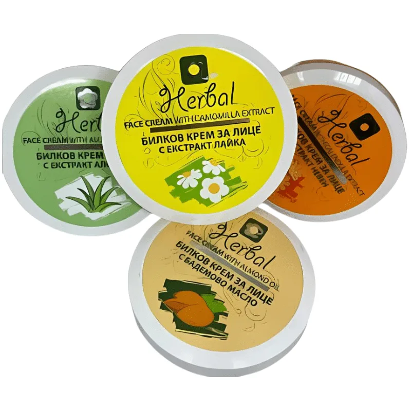 Крем за лице Хербал/Herbal – 75мл