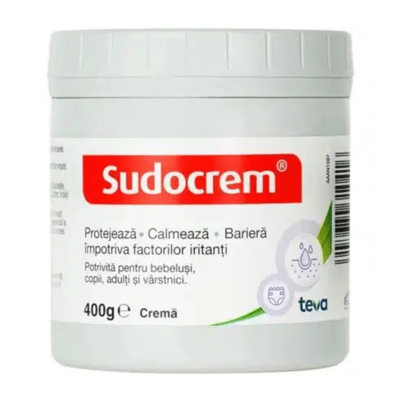 Cremă împotriva iritațiilor Sudocream – 60g
