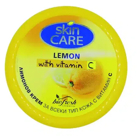 Крем за лице с Лимон Biofresh, Дневен крем, Серия Skin Care, 150 мл