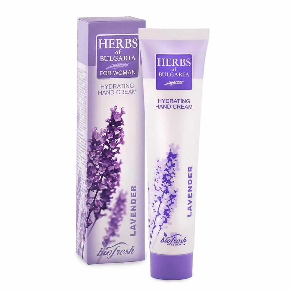 Cremă de mâini cu lavandă Biofresh – 75ml