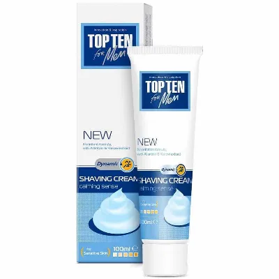 Крем за бръснене Топ Тен/Top Ten – 100мл