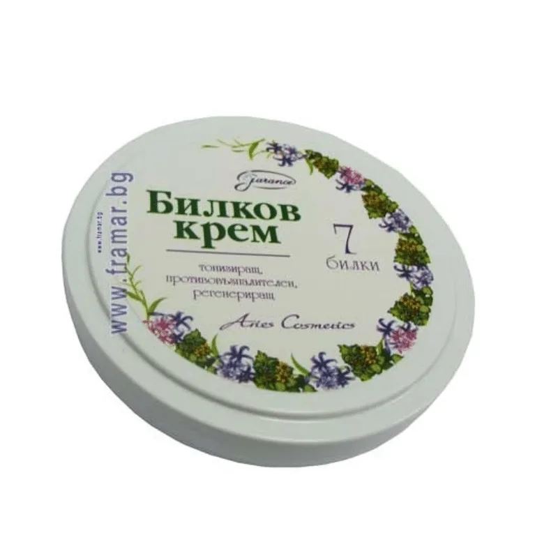 Aries Face Cream with 7 Herbs – 100ml