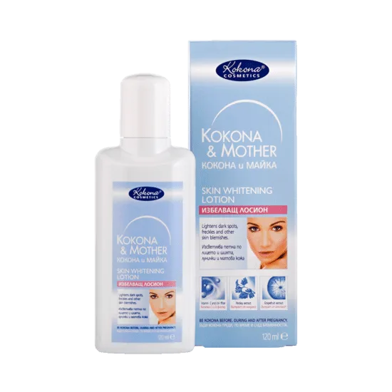 Loțiune de albire Kokona și Maika – 120ml