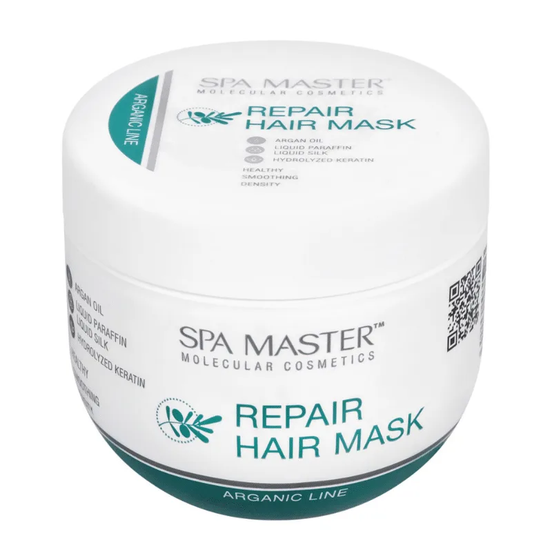 Mască de păr cu ulei de argan Spa Master – 0.500