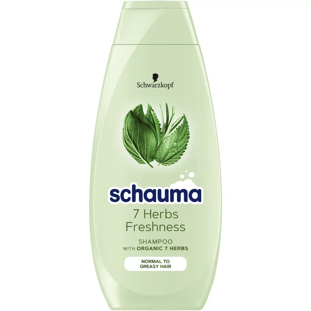 Шампоан 7 Herbs Freshness Шаума/Schauma – 0,400мл