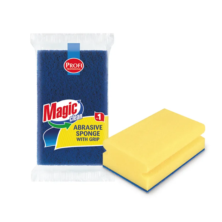 Гъба Magic clean домакинска 165x100x57 мм, Gigas Profi
