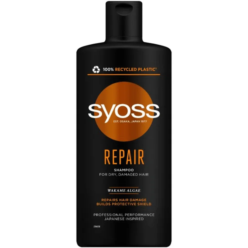 Șampon pentru păr uscat și deteriorat Syoss – 440ml