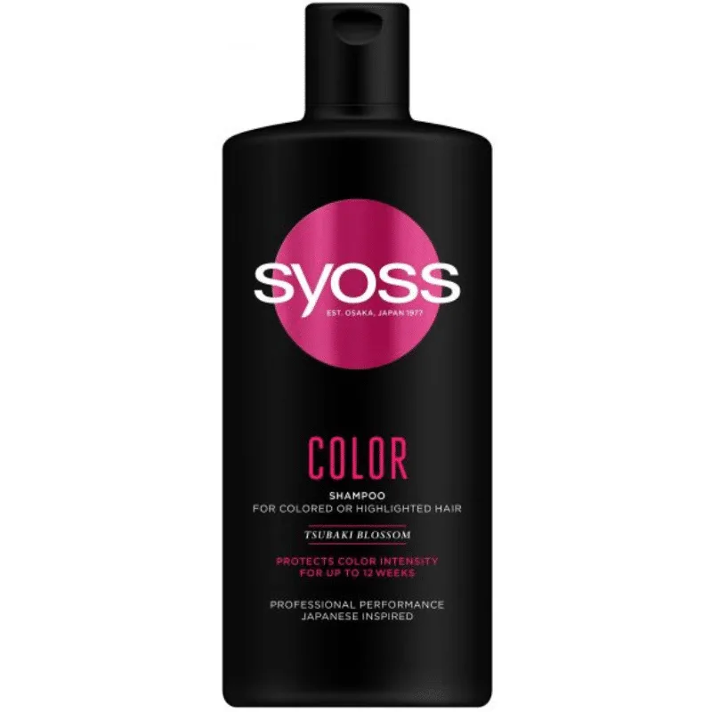 Șampon pentru păr vopsit Syoss – 440ml