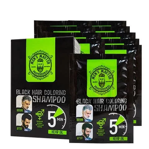 Colour Shampoo for Men