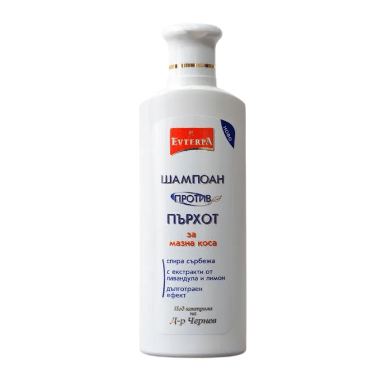 Șampon medicinal anti-mătreață Evterpa – 250ml