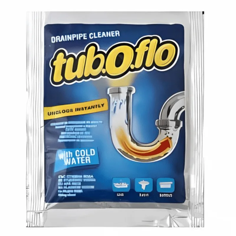 Препарат за почистване на канали Тубофло/Tuboflo със студена вода- 60гр