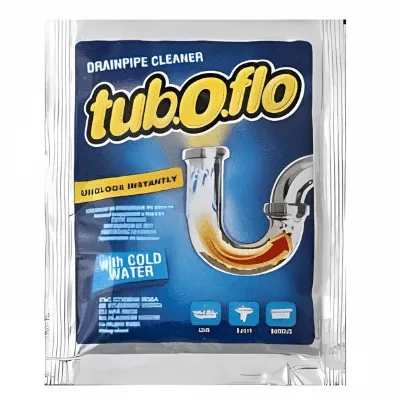 Препарат за почистване на канали Тубофло/Tuboflo със студена вода- 60гр
