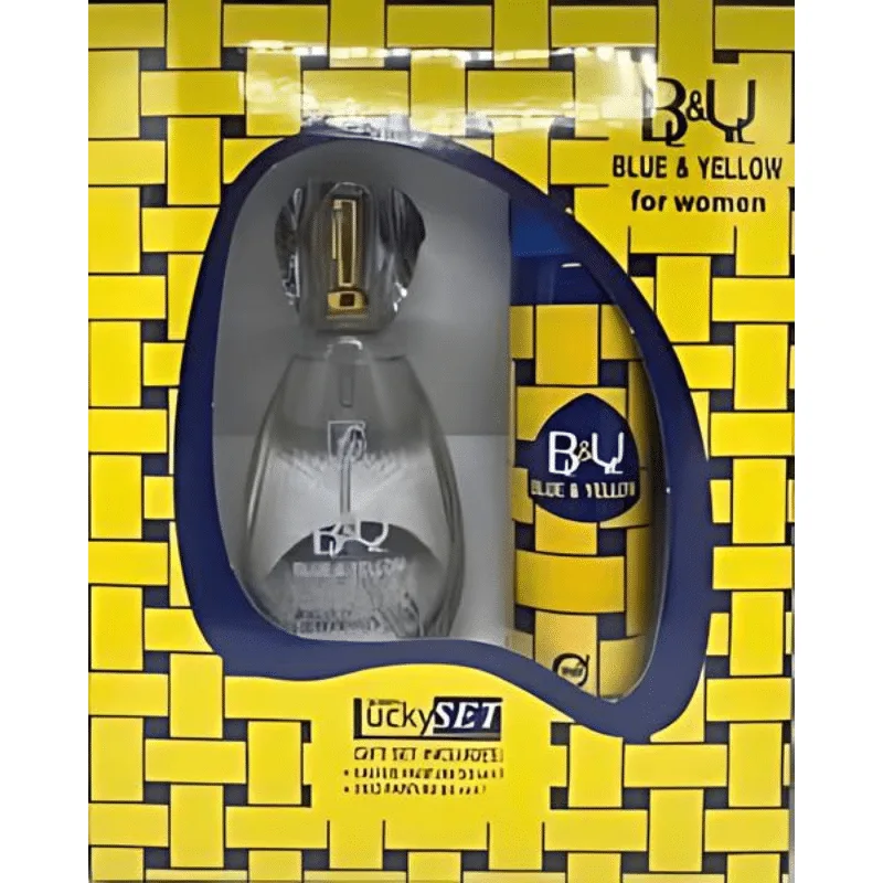Комплект B&U Lucky – EDP 50 мл и део спрей 85 мл