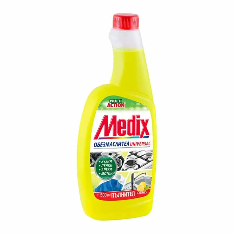 Обезмаслител Медикс/Medix резерва, 500 мл