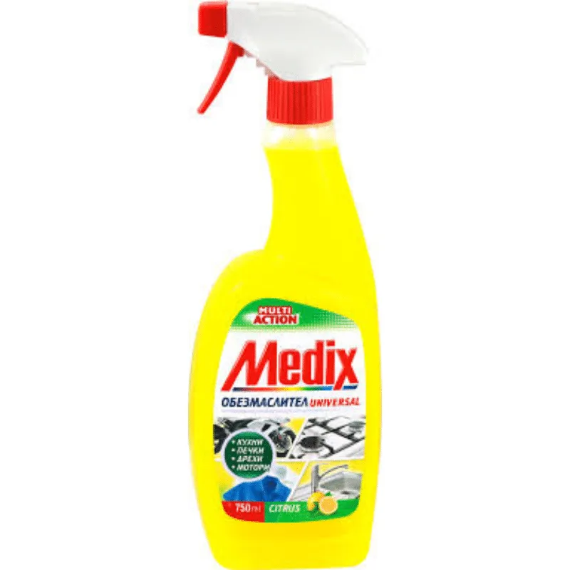 Обезмаслител Медикс/Medix с помпа, 500 мл