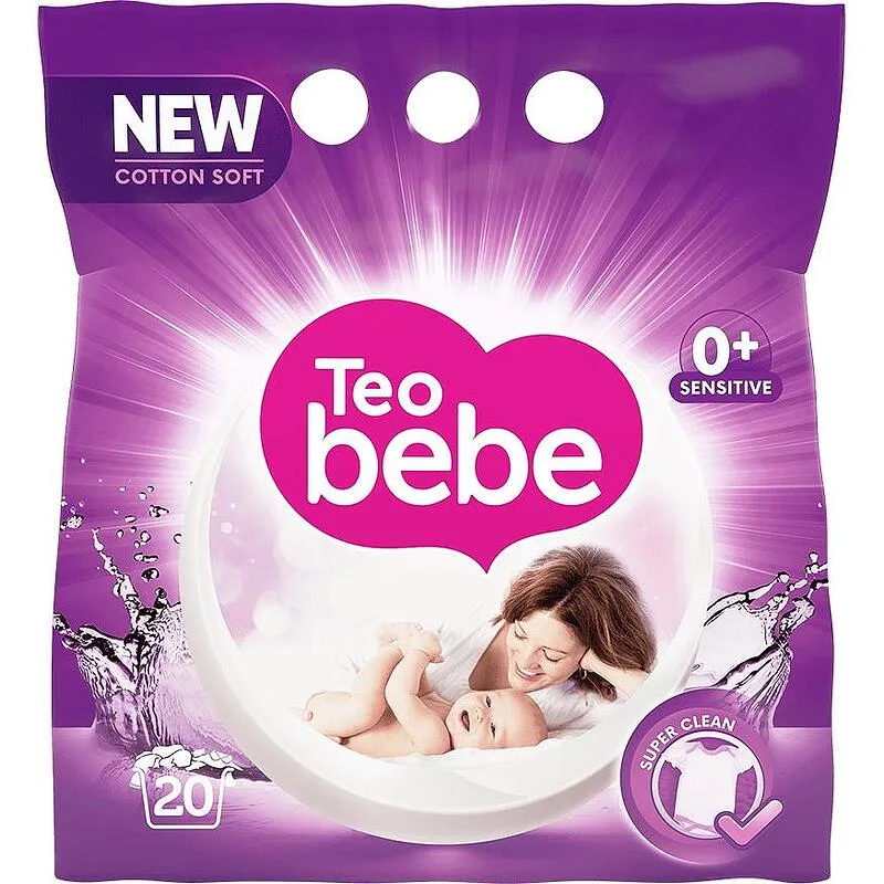 Teo bebe Laundry Powder, 1.5 kg