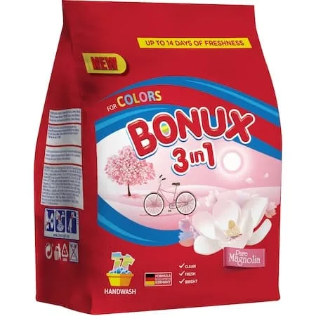 Прах за пране Бонукс/Bonux – 0.400гр за ръчно пране