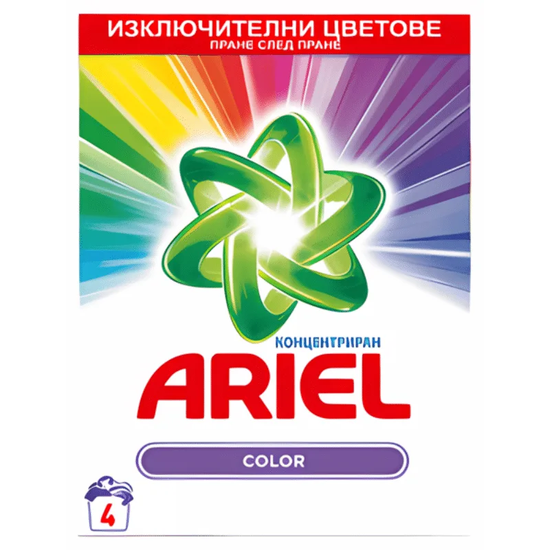 Прах за пране Ариел/Ariel – 0.280гр за цветно пране