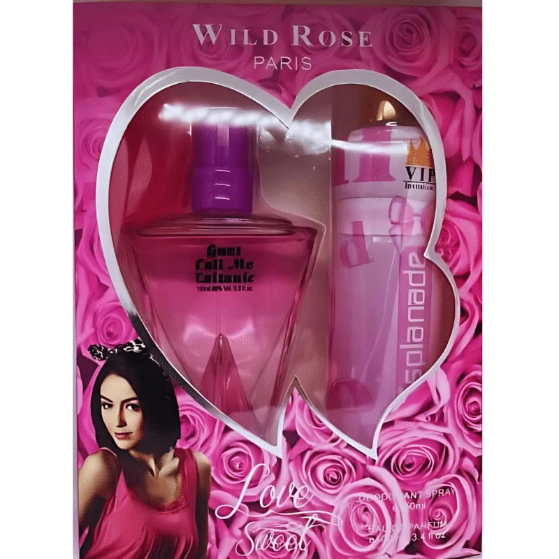 Дамски комплект Wild Rose- 2 части