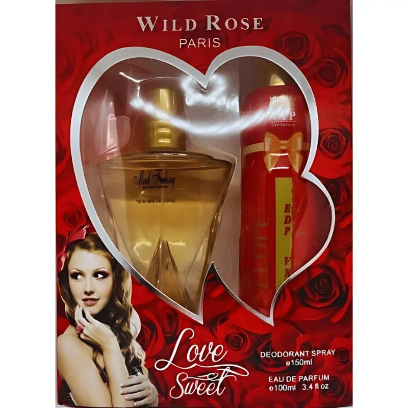Дамски комплект Wild Rose- 2 части
