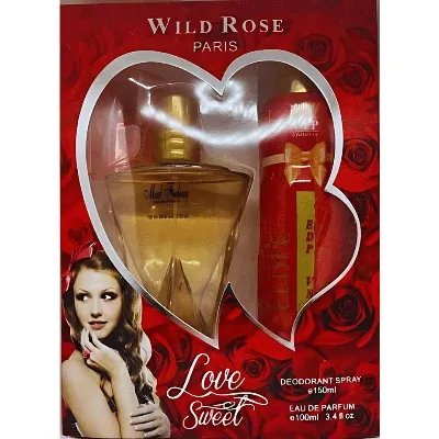 Дамски комплект Wild Rose- 2 части