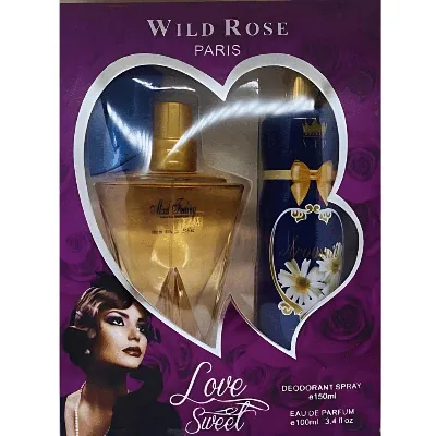 Дамски комплект Wild Rose- 2 части