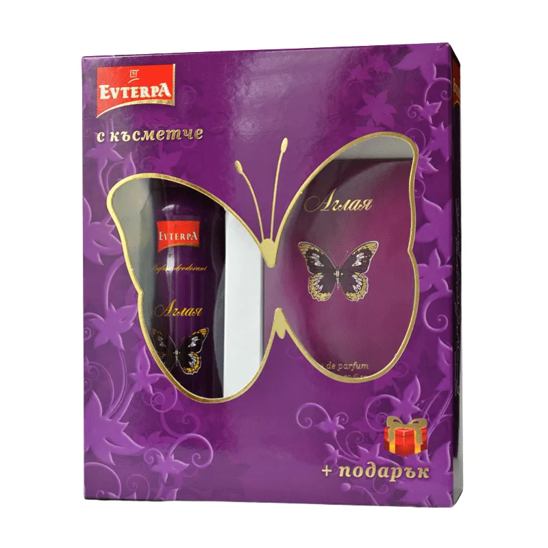 Evterpa Women's Gift Set – Perfume + Deodorant