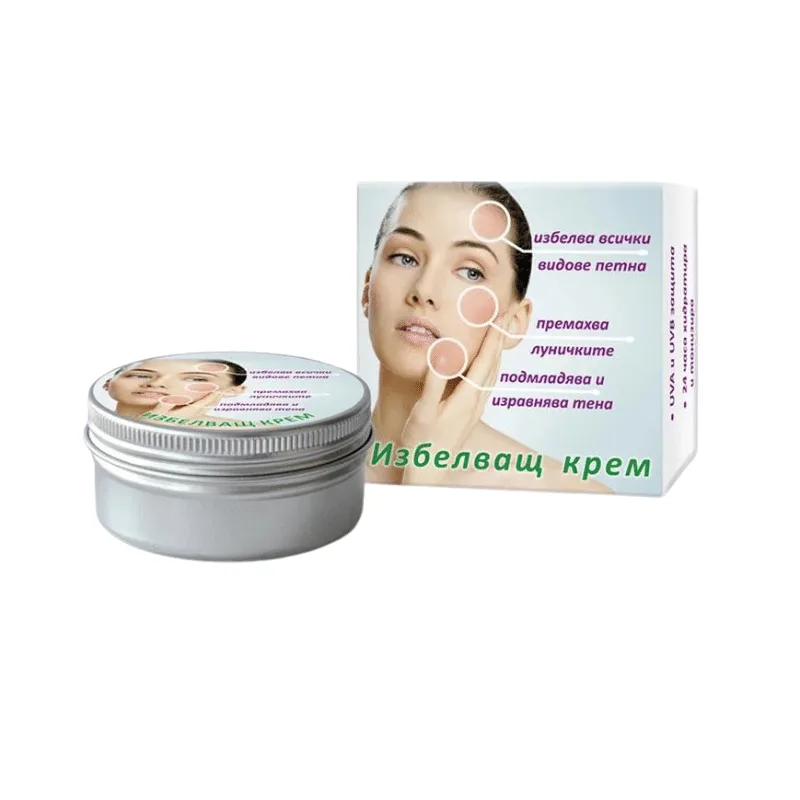 Избелващ крем Евтерпа/Evterpa 30гр.