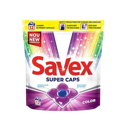 Detergent Echo Savex capsule 12 pcs